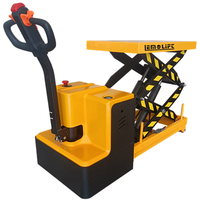 Chariot de levage hydraulique électrique